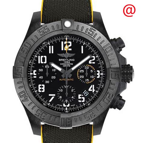 Breitling Avenger Hurricane Chronograph Automatic Black Dial